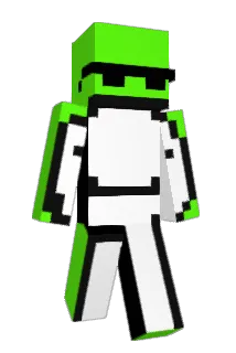 TrixLeVrai_YT Minecraft avatar full body