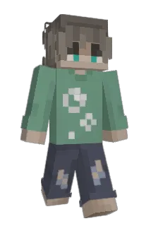 TrixLynx Minecraft avatar full body