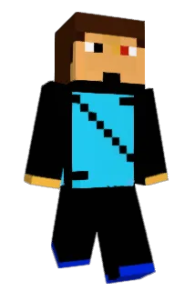 TrixMM Minecraft avatar full body