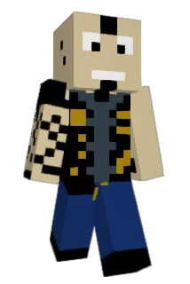 Trix_22 Minecraft avatar full body