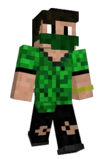 Trix_HD Minecraft avatar full body
