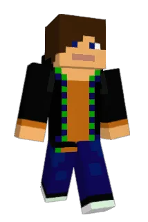 Trixa3 Minecraft avatar full body