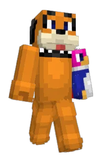 Trixcalibur Minecraft avatar full body