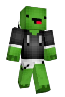 TrixcyYT Minecraft avatar full body