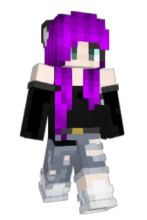 TrixiPix Minecraft avatar full body