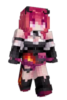 TrixiVR Minecraft avatar full body