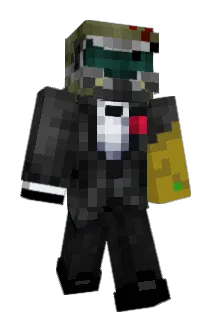 Trixiand Minecraft avatar full body