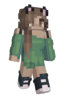 Trixianna Minecraft avatar full body