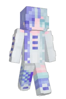 Trixie384 Minecraft avatar full body
