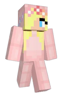 TrixieStick Minecraft avatar full body