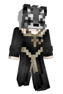 TrixieSushi Minecraft avatar full body