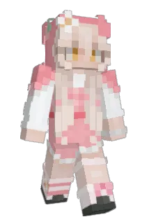 TrixieTreats Minecraft avatar full body