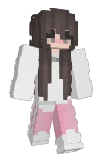 Trixiemonster Minecraft avatar full body