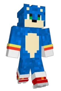 Trixitrouble Minecraft avatar full body
