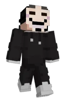 Trixkster Minecraft avatar full body