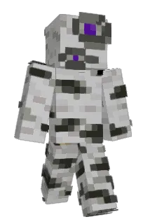 Trixless Minecraft avatar full body