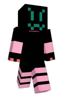Trixlix9 Minecraft avatar full body