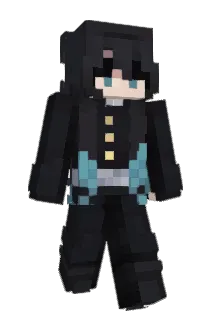 Trixnz Minecraft avatar full body