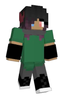 Trixse Minecraft avatar full body