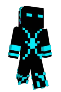 TrixsterTv Minecraft avatar full body