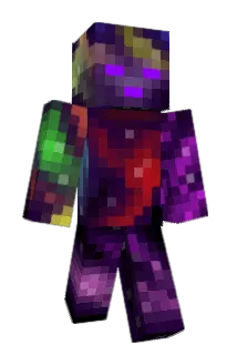 Trixtamon2632 Minecraft avatar full body
