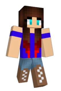 Trixter08 Minecraft avatar full body