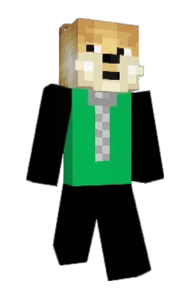 Trixter3333 Minecraft avatar full body