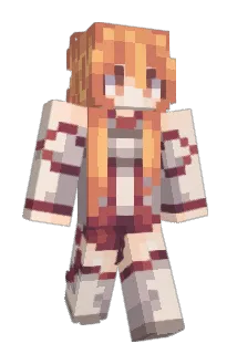 Trixto Minecraft avatar full body
