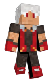 Trixxan Minecraft avatar full body