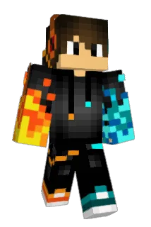 Trixxmad Minecraft avatar full body