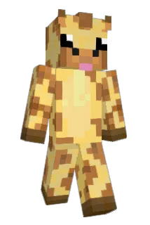 Trixxxou Minecraft avatar full body