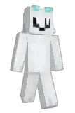 TrixyBunny Minecraft avatar full body