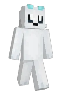 TrixyBunny Minecraft avatar full body