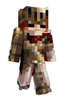 TrixyStiks Minecraft avatar full body