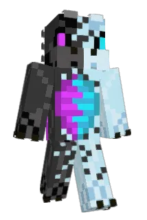TrixyZz Minecraft avatar full body