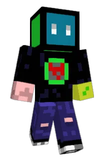 Trixy_12 Minecraft avatar full body