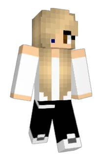 Trixysun Minecraft avatar full body
