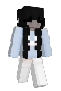 Trixzie Minecraft avatar full body