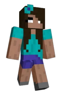 Triztal Minecraft avatar full body