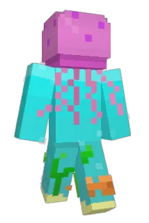 Trlggs Minecraft avatar full body