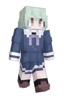 Trmello Minecraft avatar full body