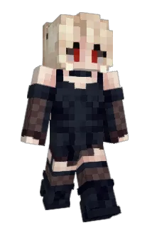 TrnnyLina Minecraft avatar full body