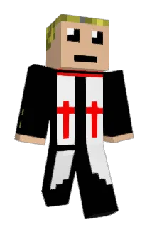 TroChic Minecraft avatar full body