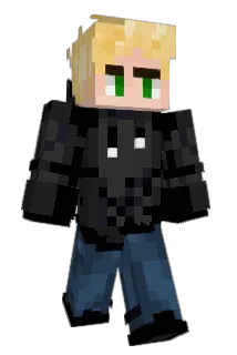 TroFek Minecraft avatar full body