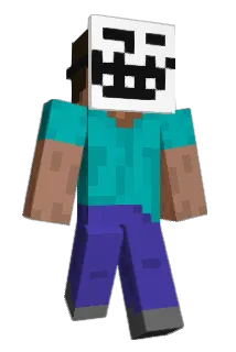 TroIIed Minecraft avatar full body