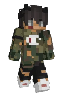 TroMixOnMc Minecraft avatar full body