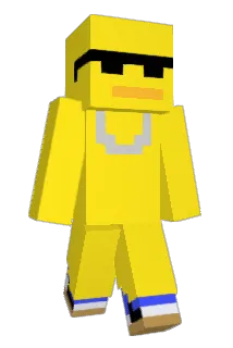 TroTroL Minecraft avatar full body