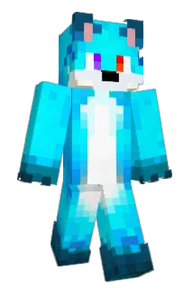 Troaskie Minecraft avatar full body