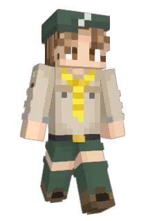 Troasta Minecraft avatar full body