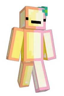 Trobei Minecraft avatar full body